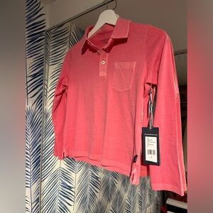 Vineyard Vines Boys Long sleeve Polo